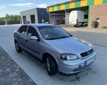 Сірий Опель Астра, об'ємом двигуна 2 л та пробігом 222 тис. км за 3200 $, фото 5 на Automoto.ua