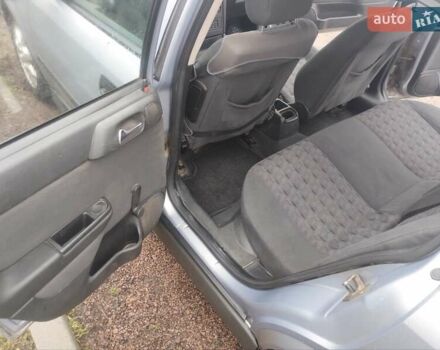 Сірий Опель Астра, об'ємом двигуна 2 л та пробігом 407 тис. км за 3100 $, фото 10 на Automoto.ua