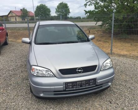 Серый Опель Астра, объемом двигателя 1.6 л и пробегом 187 тыс. км за 2700 $, фото 4 на Automoto.ua