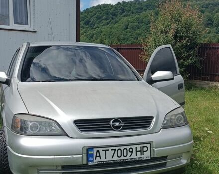 Сірий Опель Астра, об'ємом двигуна 1.2 л та пробігом 310 тис. км за 1707 $, фото 4 на Automoto.ua