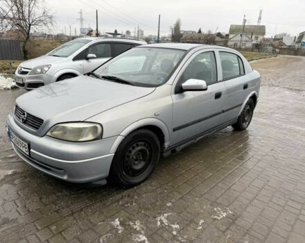 Сірий Опель Астра, об'ємом двигуна 1.7 л та пробігом 452 тис. км за 2500 $, фото 3 на Automoto.ua