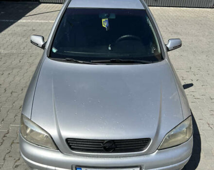 Серый Опель Астра, объемом двигателя 1.69 л и пробегом 355 тыс. км за 3150 $, фото 6 на Automoto.ua