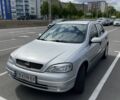 Серый Опель Астра, объемом двигателя 1.6 л и пробегом 280 тыс. км за 3700 $, фото 1 на Automoto.ua