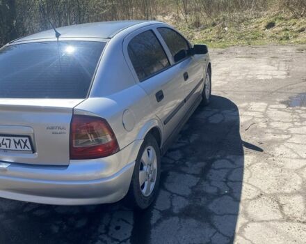 Сірий Опель Астра, об'ємом двигуна 0 л та пробігом 275 тис. км за 3300 $, фото 3 на Automoto.ua