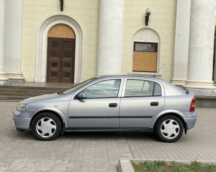 Сірий Опель Астра, об'ємом двигуна 1.2 л та пробігом 300 тис. км за 2950 $, фото 6 на Automoto.ua
