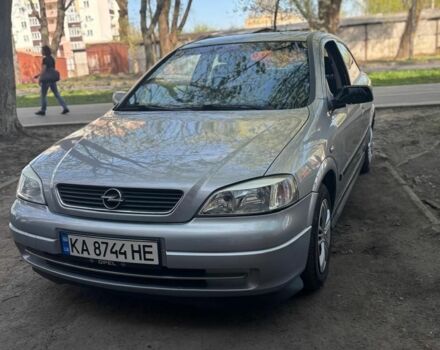 Серый Опель Астра, объемом двигателя 1.6 л и пробегом 187 тыс. км за 2700 $, фото 7 на Automoto.ua