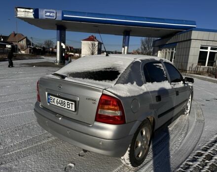 Серый Опель Астра, объемом двигателя 1.6 л и пробегом 300 тыс. км за 1400 $, фото 2 на Automoto.ua