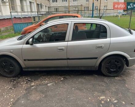 Серый Опель Астра, объемом двигателя 1.6 л и пробегом 110 тыс. км за 3600 $, фото 8 на Automoto.ua