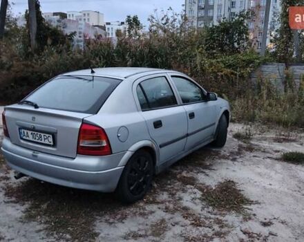 Серый Опель Астра, объемом двигателя 1.6 л и пробегом 289 тыс. км за 1849 $, фото 4 на Automoto.ua