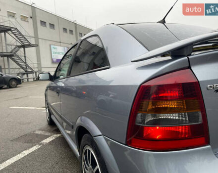 Серый Опель Астра, объемом двигателя 2 л и пробегом 185 тыс. км за 6800 $, фото 23 на Automoto.ua