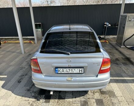 Сірий Опель Астра, об'ємом двигуна 1.4 л та пробігом 350 тис. км за 2300 $, фото 8 на Automoto.ua