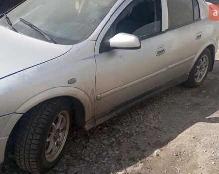 Серый Опель Астра, объемом двигателя 1.6 л и пробегом 415 тыс. км за 3200 $, фото 1 на Automoto.ua