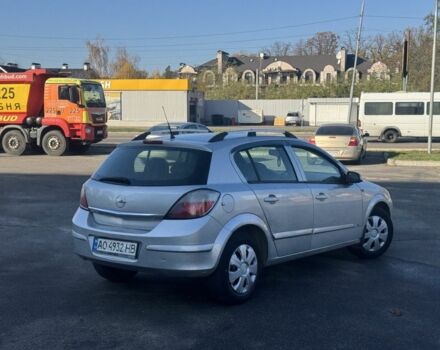 Серый Опель Астра, объемом двигателя 1.4 л и пробегом 300 тыс. км за 2800 $, фото 2 на Automoto.ua