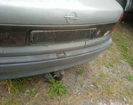 Серый Опель Астра, объемом двигателя 0 л и пробегом 230 тыс. км за 450 $, фото 4 на Automoto.ua