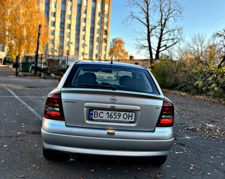 Серый Опель Астра, объемом двигателя 1.6 л и пробегом 110 тыс. км за 2800 $, фото 9 на Automoto.ua