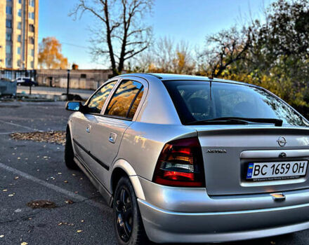 Серый Опель Астра, объемом двигателя 1.6 л и пробегом 110 тыс. км за 2800 $, фото 8 на Automoto.ua