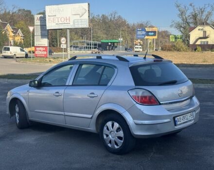 Серый Опель Астра, объемом двигателя 1.4 л и пробегом 300 тыс. км за 2800 $, фото 3 на Automoto.ua