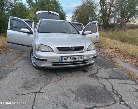 Серый Опель Астра, объемом двигателя 1.6 л и пробегом 230 тыс. км за 3450 $, фото 2 на Automoto.ua