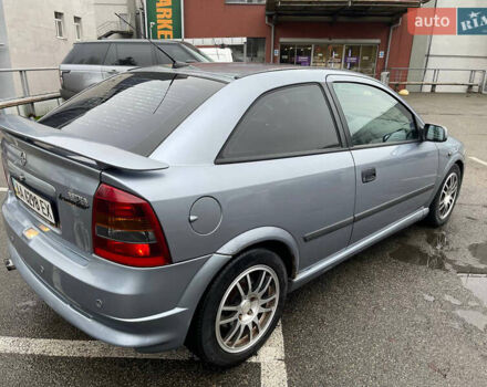 Серый Опель Астра, объемом двигателя 2 л и пробегом 185 тыс. км за 6800 $, фото 15 на Automoto.ua