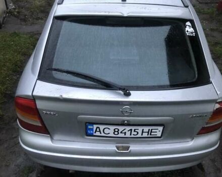 Серый Опель Астра, объемом двигателя 1.6 л и пробегом 281 тыс. км за 1900 $, фото 5 на Automoto.ua