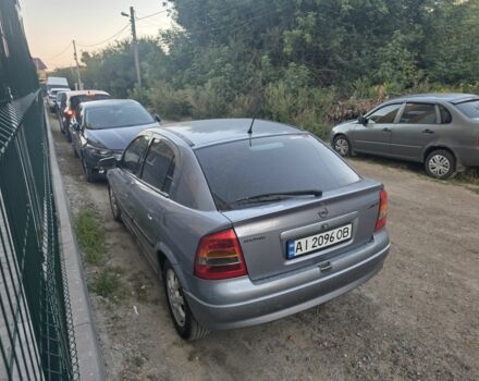 Серый Опель Астра, объемом двигателя 2 л и пробегом 297 тыс. км за 3800 $, фото 3 на Automoto.ua