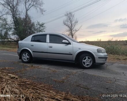 Серый Опель Астра, объемом двигателя 1.6 л и пробегом 230 тыс. км за 3450 $, фото 9 на Automoto.ua