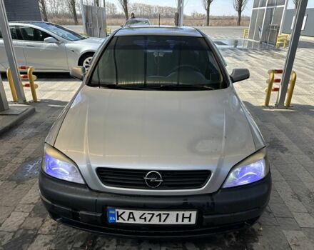 Сірий Опель Астра, об'ємом двигуна 1.4 л та пробігом 350 тис. км за 2300 $, фото 2 на Automoto.ua