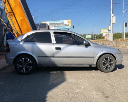 Сірий Опель Астра, об'ємом двигуна 1.4 л та пробігом 500 тис. км за 2000 $, фото 2 на Automoto.ua