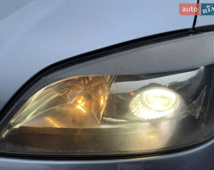 Серый Опель Астра, объемом двигателя 2 л и пробегом 185 тыс. км за 6800 $, фото 26 на Automoto.ua