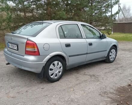 Серый Опель Астра, объемом двигателя 1.6 л и пробегом 300 тыс. км за 1950 $, фото 3 на Automoto.ua