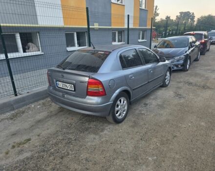 Серый Опель Астра, объемом двигателя 2 л и пробегом 297 тыс. км за 3800 $, фото 2 на Automoto.ua