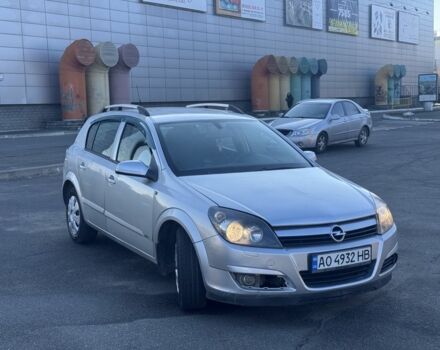 Серый Опель Астра, объемом двигателя 1.4 л и пробегом 300 тыс. км за 2800 $, фото 1 на Automoto.ua