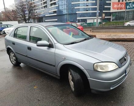 Сірий Опель Астра, об'ємом двигуна 1.6 л та пробігом 232 тис. км за 3500 $, фото 3 на Automoto.ua