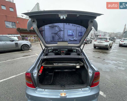 Серый Опель Астра, объемом двигателя 2 л и пробегом 185 тыс. км за 6800 $, фото 14 на Automoto.ua