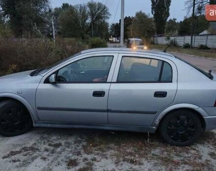 Серый Опель Астра, объемом двигателя 1.6 л и пробегом 289 тыс. км за 1849 $, фото 5 на Automoto.ua