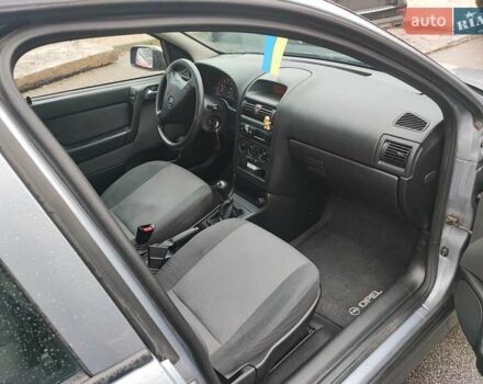 Сірий Опель Астра, об'ємом двигуна 1.6 л та пробігом 232 тис. км за 3500 $, фото 12 на Automoto.ua