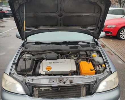 Сірий Опель Астра, об'ємом двигуна 1.6 л та пробігом 232 тис. км за 3500 $, фото 20 на Automoto.ua