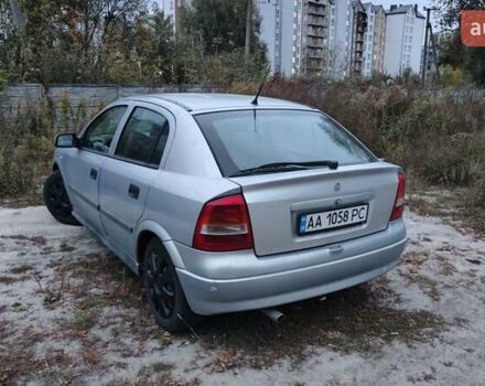 Серый Опель Астра, объемом двигателя 1.6 л и пробегом 289 тыс. км за 1849 $, фото 3 на Automoto.ua