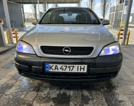 Сірий Опель Астра, об'ємом двигуна 1.4 л та пробігом 350 тис. км за 2300 $, фото 1 на Automoto.ua