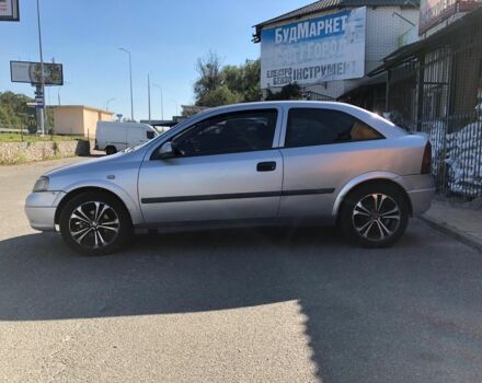 Сірий Опель Астра, об'ємом двигуна 1.4 л та пробігом 500 тис. км за 2000 $, фото 3 на Automoto.ua