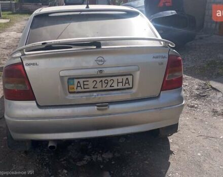 Серый Опель Астра, объемом двигателя 1.6 л и пробегом 415 тыс. км за 3200 $, фото 2 на Automoto.ua