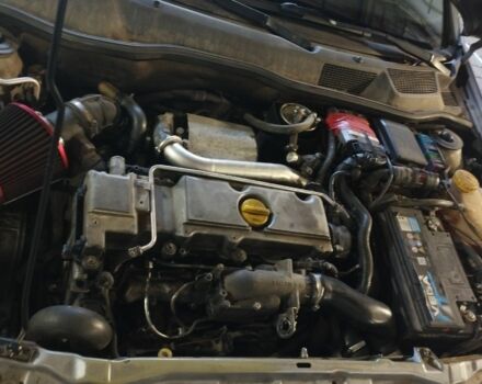 Серый Опель Астра, объемом двигателя 2 л и пробегом 245 тыс. км за 1200 $, фото 3 на Automoto.ua