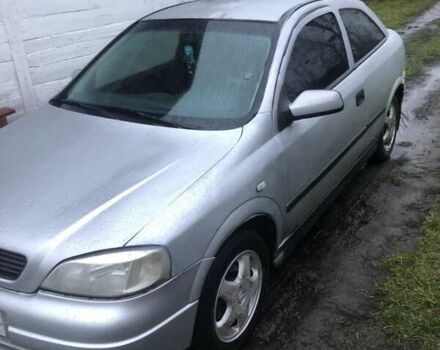 Серый Опель Астра, объемом двигателя 1.6 л и пробегом 281 тыс. км за 1900 $, фото 3 на Automoto.ua