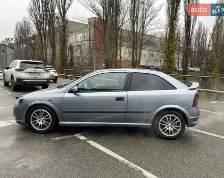 Серый Опель Астра, объемом двигателя 2 л и пробегом 185 тыс. км за 6800 $, фото 4 на Automoto.ua