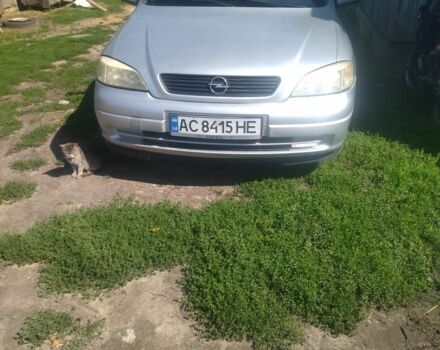 Серый Опель Астра, объемом двигателя 1.6 л и пробегом 280 тыс. км за 1450 $, фото 3 на Automoto.ua