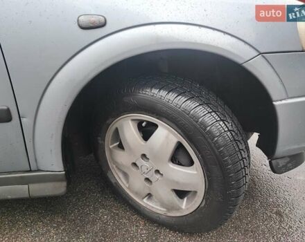 Сірий Опель Астра, об'ємом двигуна 1.6 л та пробігом 232 тис. км за 3500 $, фото 17 на Automoto.ua