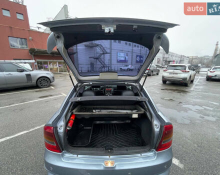 Сірий Опель Астра, об'ємом двигуна 2 л та пробігом 185 тис. км за 6250 $, фото 14 на Automoto.ua
