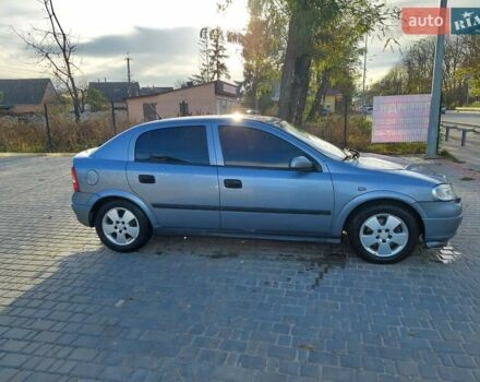 Серый Опель Астра, объемом двигателя 2 л и пробегом 367 тыс. км за 4900 $, фото 35 на Automoto.ua