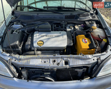 Серый Опель Астра, объемом двигателя 1.6 л и пробегом 222 тыс. км за 3150 $, фото 15 на Automoto.ua