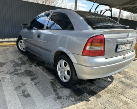 Сірий Опель Астра, об'ємом двигуна 1.4 л та пробігом 350 тис. км за 2300 $, фото 9 на Automoto.ua
